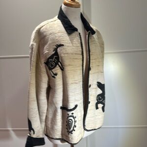 Flashback Linen And Cotton Jacket L